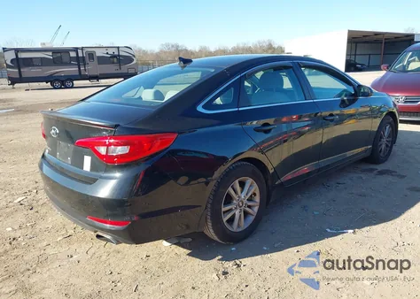 2015 Hyundai Sonata Se z USA, uszkodzony, nr VIN 5NPE24AFXFH171277